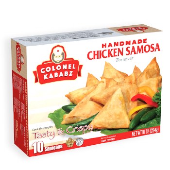 Chicken Samosa HM 10CT